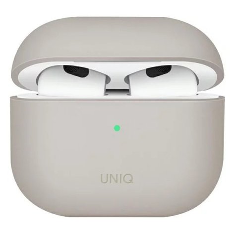 UNIQ case Lino AirPods 3 gen. Silicone beige (UNIQ-AIRPODS(2021)-LINOIVY)