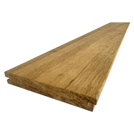 ASKO Terasová prkna BAMBUS 20 × 139 × 2500 mm | hladká | drážka | bez povrch. úpravy