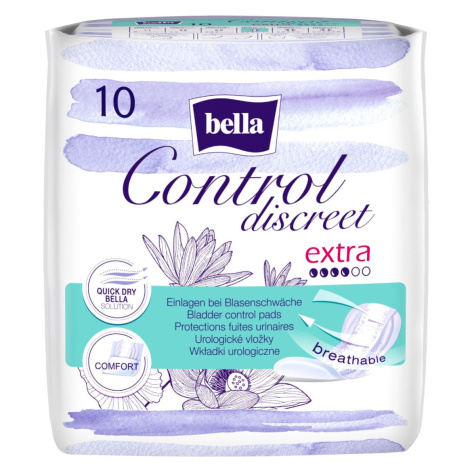 Bella Control Discreet extra urologické vložky 10 ks