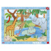 Puzzle 40 Zvířátka v ZOO deskové