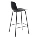 Furniria Designová barová židle Jensen černá