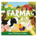 Farma - Kniha s kouzelnou baterkou - Amanda Enright, Mel Plehov