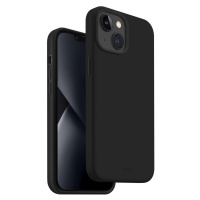 UNIQ Lino silikonový kryt iPhone 14 Plus černý