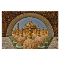 Fotografie 201 Dome Mosque, Azim Khan Ronnie, 40 × 26.7 cm