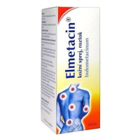 ELMETACIN 8MG/ML DRM SPR SOL 1X100ML