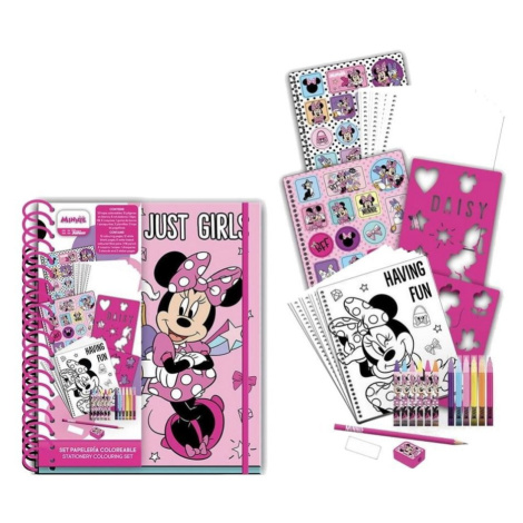 Disney Minnie Mouse: Girls having fun - Kreativní sada Ángel Cerdá