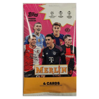 2023-2024 Topps UEFA Champions League Merlin Chrome Hobby balíček