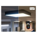 Panlux Přisazené LED svítidlo Verona Square Smart černá, 28,3 x 28,3 cm, IP54