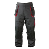 Kalhoty montérkové, 3XL 60/194-200, šedé, LAHTI PRO