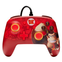 PowerA Enhanced Wired Controller for Nintendo Switch - Donkey Kong Flex