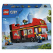 Červený dvoupodlažní vyhlídkový autobus - Lego City (60407)