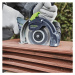 FESTOOL DSC-AGC 18-125 FH EB-Basic (verze bez aku) aku dělicí bruska s regulací