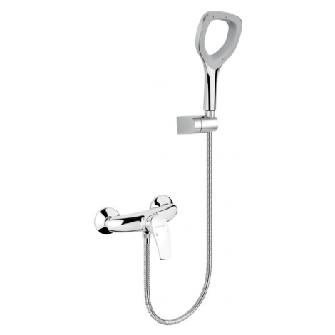 NOVASERVIS Sprchová nástěnná baterie s příslušenstvím Metalia ECO+chrom 57060,0E