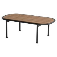 Zahradní odkládací stolek 63x122 cm Stacey – Hartman