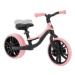 Globber Dětské odrážedlo - Go Bike Elite Duo - světle růžové