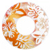 INTEX Kruh nafukovací 91cm plavací kolo do vody potisk květiny 3 barvy 59251