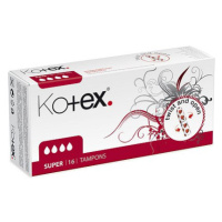 Kotex Tampony Super 16ks