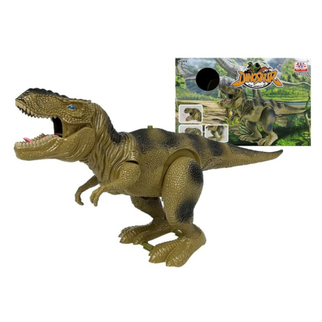 mamido  Dinosaurus Tyrannosaurus Rex na baterie se zvukovými a svítícími efekty