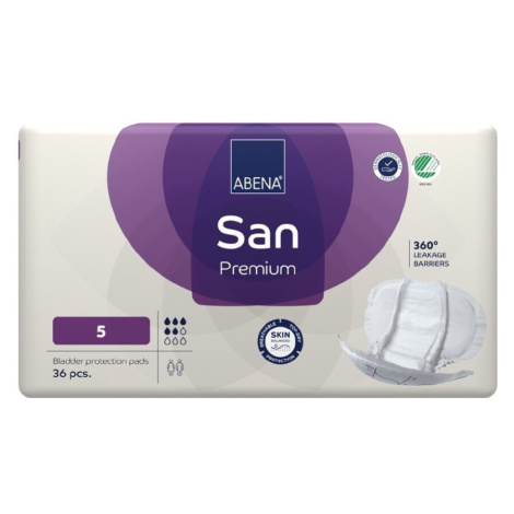 ABENA SAN PREMIUM 5 Inkont.pleny (36 ks)