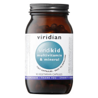 Viridian Viridikid Multivitamin pro děti 90 kapslí