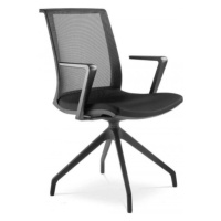 LD SEATING konferenční židle Lyra Net 203 F90-BL