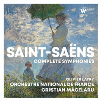 Orchestre National De France, Latry Olivier: Complete Symphonies (3x CD) - CD