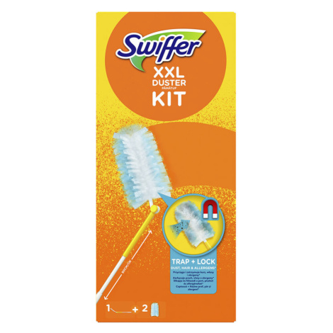 SWIFFER Sada XXL - 1 Násada + 2 Prachovky