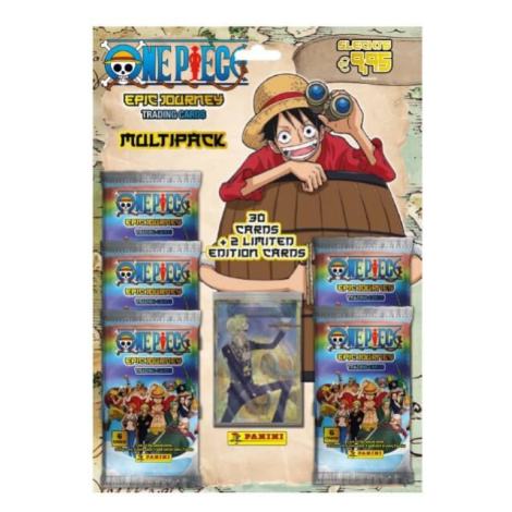 Panini One Piece Trading Cards - Epic Journey - Multi Pack