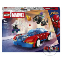 LEGO® Marvel 76279 Spider-Manovo pretekárske auto a Venomov Zelený goblin