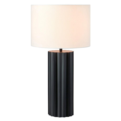 Markslöjd Markslöjd 108670 - Stolní lampa HASHIRA 1xE27/40W/230V bílá/černá