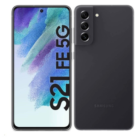 Samsung Galaxy S21 FE (G990), 6/128 GB, 5G, DS + eSIM, černá