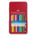 Pastelka Faber Castell Grip 2001 plech.krabička 12ks Faber-Castell