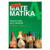 Hravá matematika 4 - pracovní sešit 2.díl TAKTIK International, s.r.o