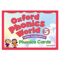 Oxford Phonics World 5 Phonics Cards Oxford University Press