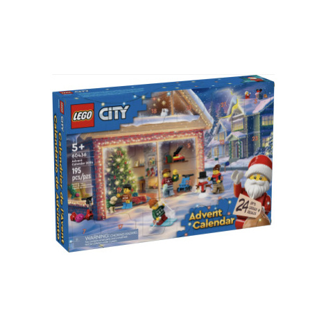 Adventní kalendář 2024 - Lego City