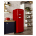 Smeg lednice s mrazákem 50´s Retro Style FAB30, červená