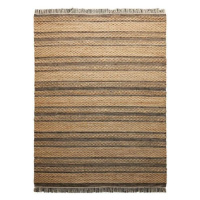 Diamond Carpets koberce Ručně vázaný kusový koberec Agra Terrain DE 2281 Natural Mix - 80x150 cm