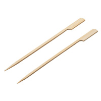 GRILLMEISTER Bambusové grilovací špízy / Bambusové kleště (bambusové špízy ploché 18 cm, 90 kusů