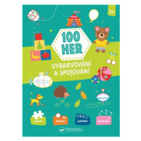 Svojtka 100 Her Vybarvování a spojování