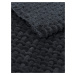 Koupelnová předložka BELWEDER černá 50x80 cm, 60x100 cm Multi Decor Rozměr: 50x80 cm