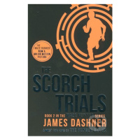 The Scorch Trials - James Dashner - kniha z kategorie Beletrie pro děti