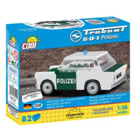 Cobi 24541 Trabant 601 Polizei