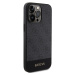 Guess PU 4G Stripe MagSafe kryt iPhone 15 Pro Max černý