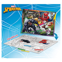 Spider-man Puzzle MAXI-FLOOR oboustranné 70x50 cm 150 dílků