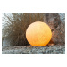 HEITRONIC Světelná koule MUNDAN terakota 400mm 35954