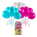 Zuru - Party balónky (růžová, tyrkysová, bílá)