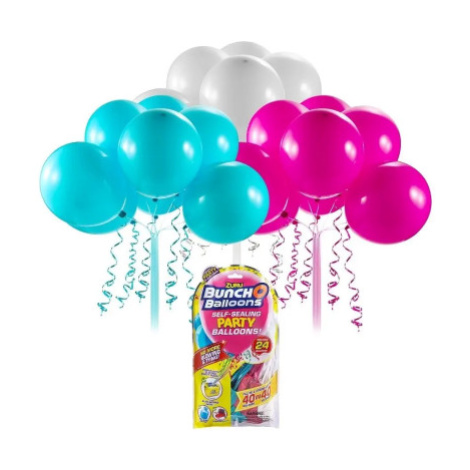 Zuru - Party balónky (růžová, tyrkysová, bílá)