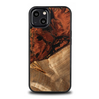 Pouzdro Bewood Unique pro iPhone 13 4 Živly Oheň