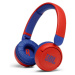 JBL JR310BT Modrá/červená