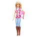 Mattel barbie jezdkyně malibu, hxj38